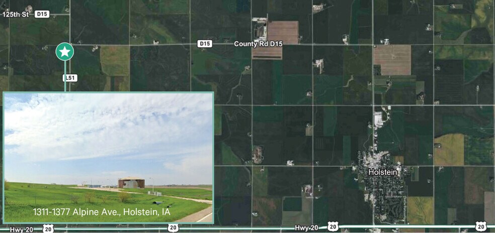 More Photos Of 1311-1377 Alpine ave, Holstein Land For Sale