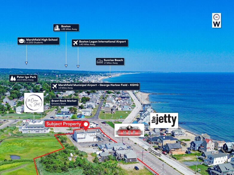 Primary Photo Of 239-277 Ocean St, Marshfield Land For Sale