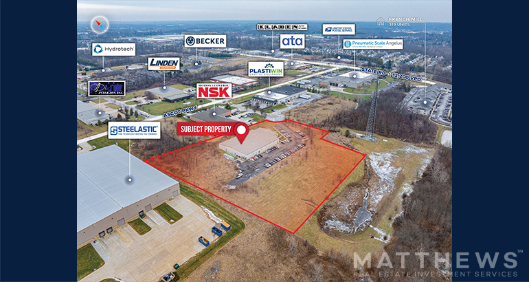 More Photos Of 3310 Win St, Cuyahoga Falls Manufacturing For Sale