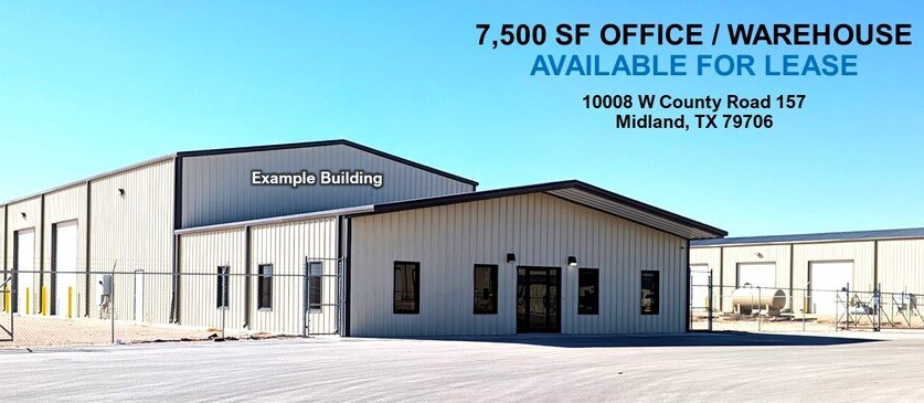 Primary Photo Of 10008 W County Road 157, Midland Industrial For Lease