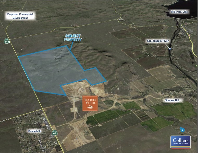 More Photos Of Highway 41 and 145, Madera Land For Sale