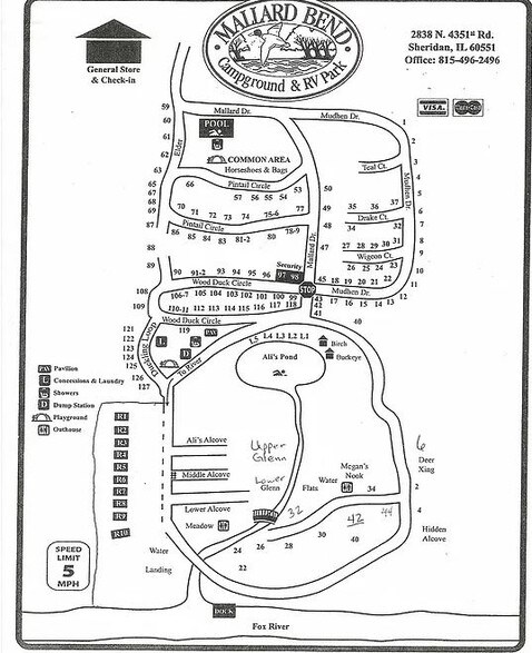 More Photos Of 2838 N 4351st Rd, Sheridan Trailer Camper Park For Sale