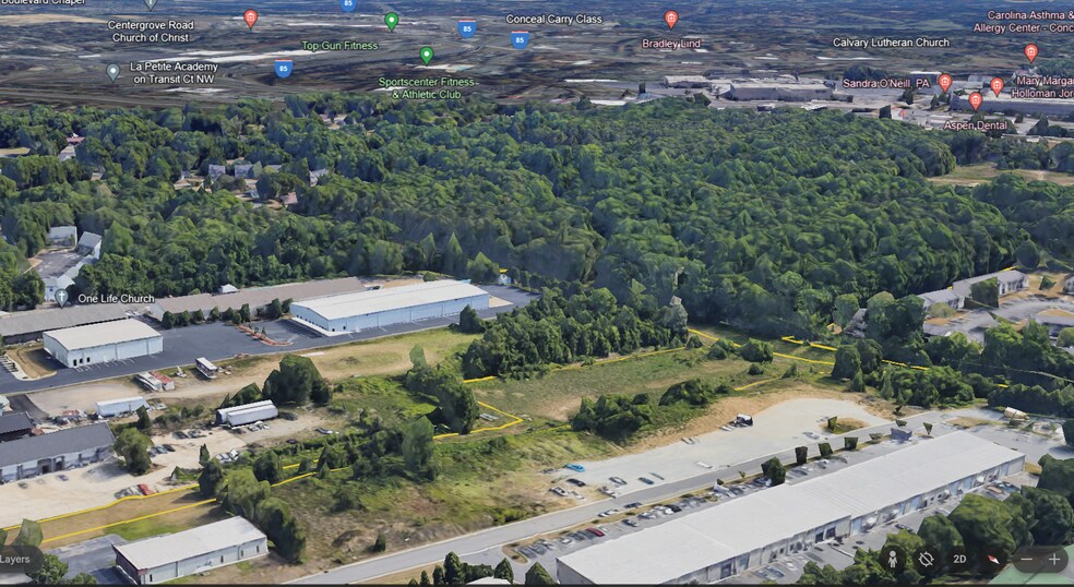 More Photos Of 1022 Central Dr NW, Concord Land For Sale