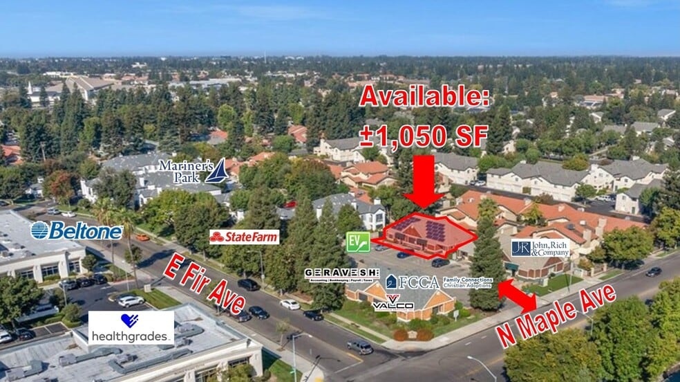 Primary Photo Of 7257 N Maple Ave, Fresno Business Park For Lease