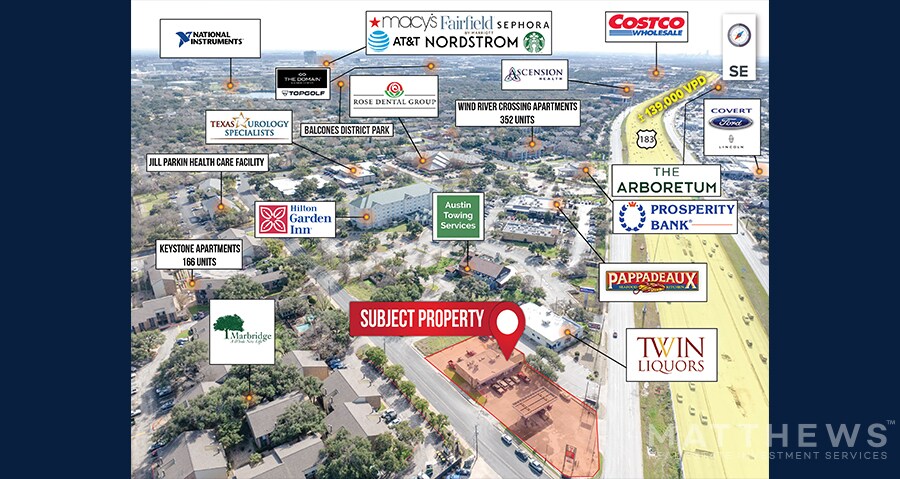 More Photos Of 11643 Research Blvd, Austin Service Station For Sale