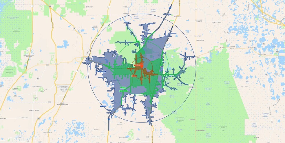 More Photos Of 0 Croom Rital rd @ Cortez Blvd, Brooksville Land For Sale