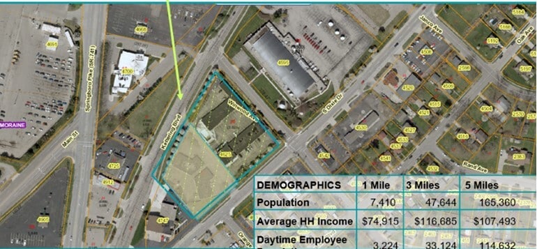 More Photos Of 4625 S Dixie Dr, Moraine Land For Sale