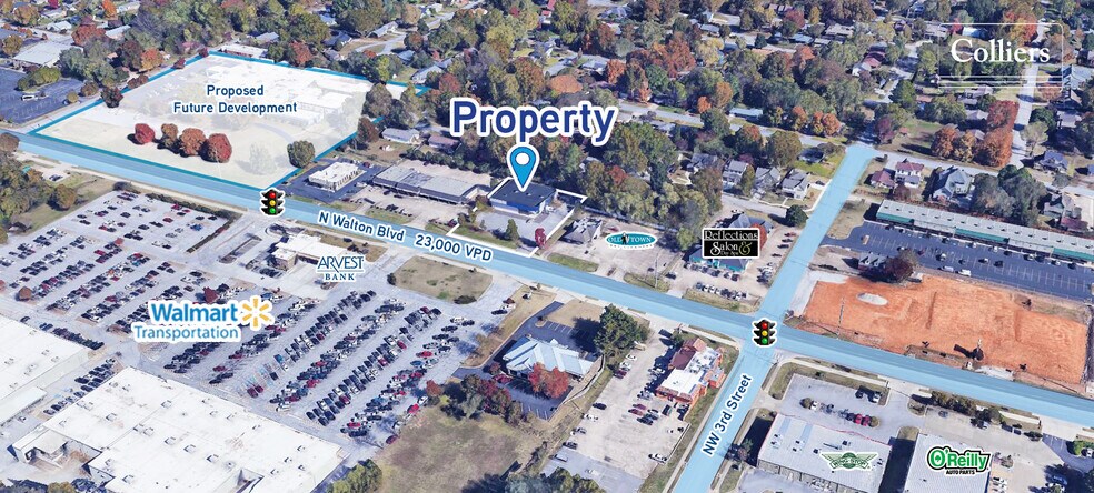 More Photos Of 310 N Walton Blvd, Bentonville Storefront Retail Office For Lease