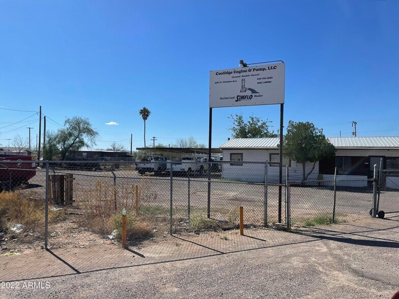 Primary Photo Of 4057 E Wilshire Ave, Coolidge Auto Salvage Facility For Sale