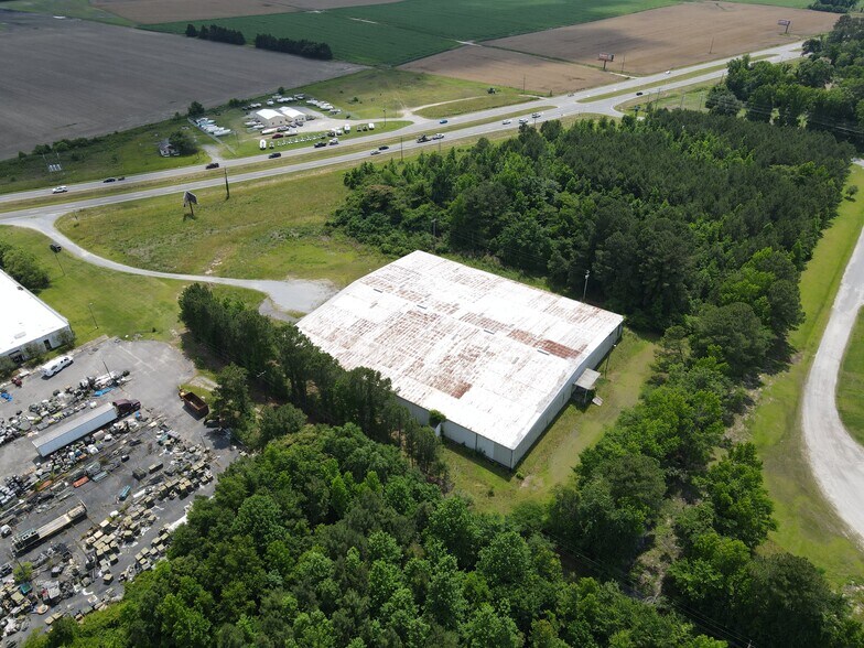 More Photos Of 1200 E New Bern Rd, Kinston Warehouse For Sale