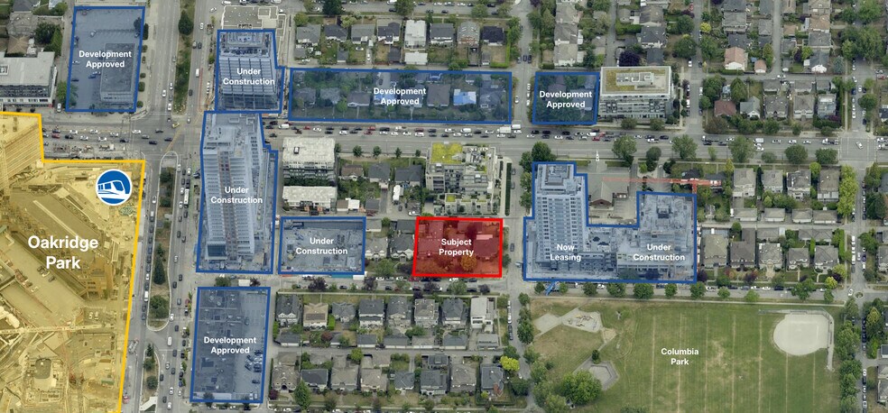 Primary Photo Of 357 42nd Av W, Vancouver Land For Sale