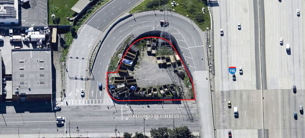 Primary Photo Of 550 W Redondo Beach Blvd, Gardena Land For Lease