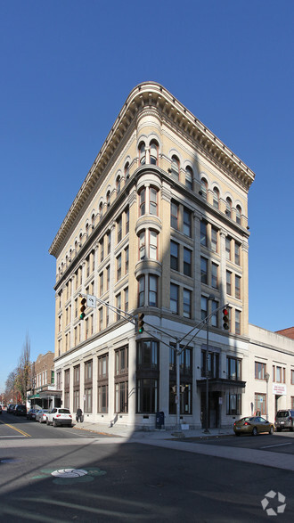 Primary Photo Of 223 High St, Holyoke Office For Sale