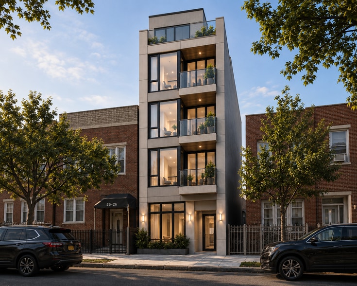 Primary Photo Of 2624 30th st, Astoria Land For Sale