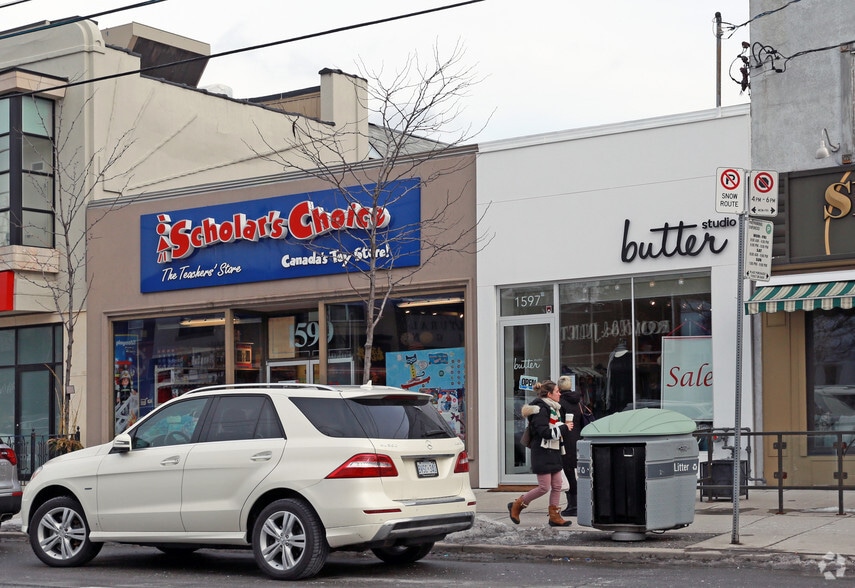 Primary Photo Of 1597-1599 Bayview Ave, Toronto Storefront For Sale