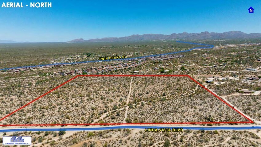 More Photos Of E SEC of Linda Vista Blvd & Twin Peaks Rd, Tucson Land For Sale