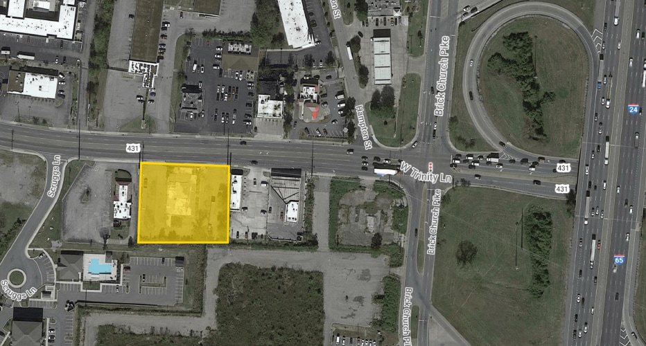 More Photos Of 300-304 W Trinity Ln, Nashville Land For Lease