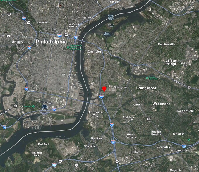 More Photos Of 914 Sylvan St, Camden Land For Lease