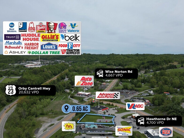 More Photos Of 700 NE Commonwealth Dr, Norton Land For Sale