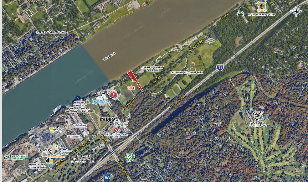 More Photos Of 3227 River Rd, Louisville Hospitality For Sale