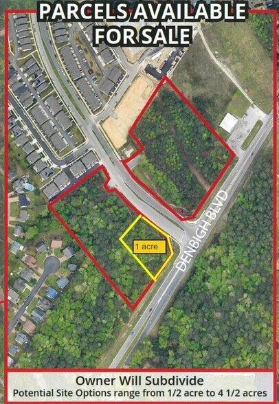 Primary Photo Of 903 Denbigh Blvd, Newport News Land For Sale