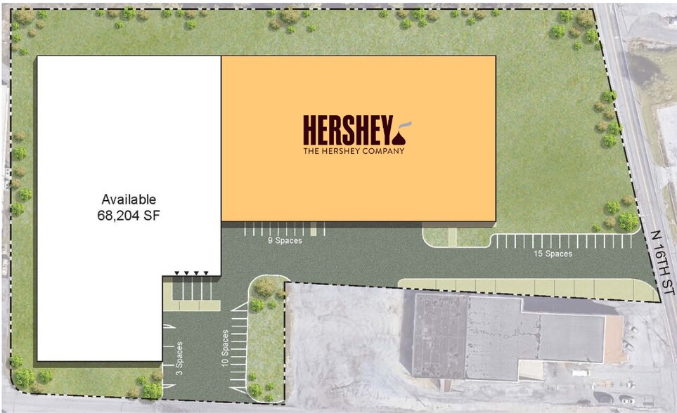 More Photos Of 225 N 16th St, Lebanon Distribution For Lease