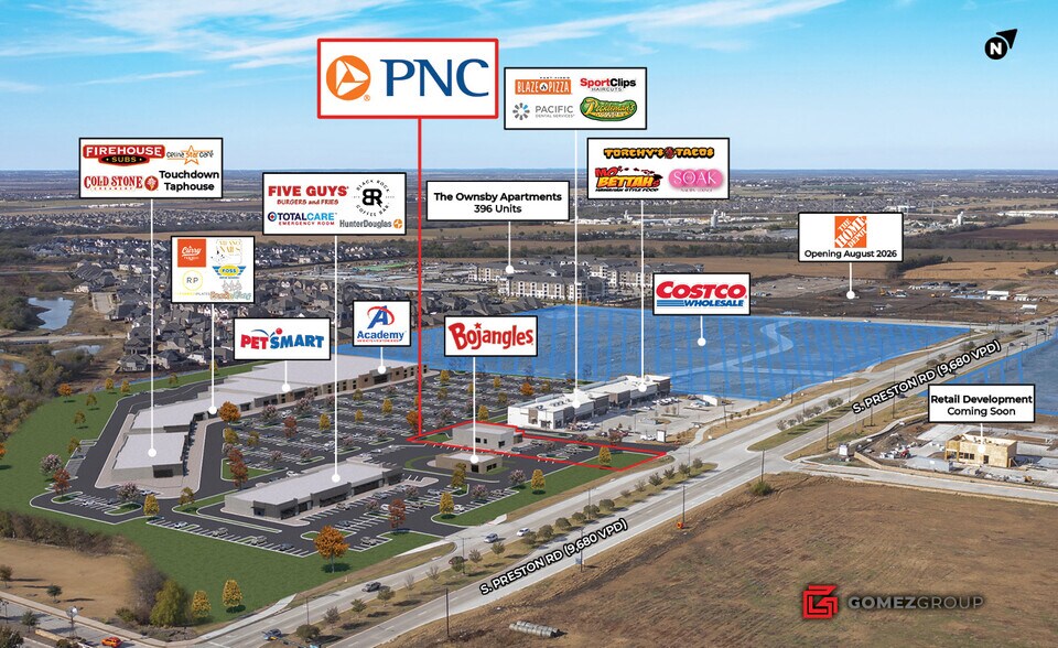 More Photos Of 3605 S Preston Rd, Celina General Retail For Sale