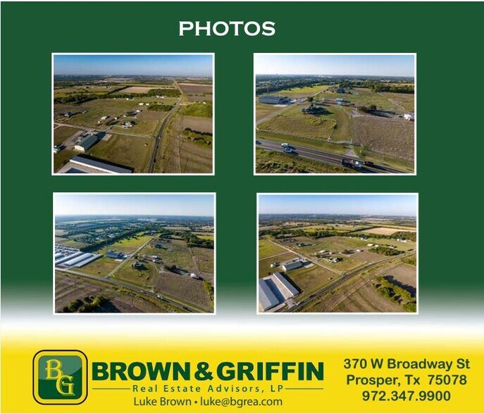 More Photos Of 5959 Franklin Branch Rd, McKinney Land For Sale