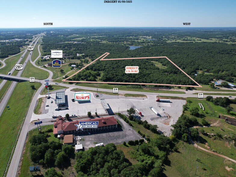 More Photos Of 1215 Highway 59 S, Bowie Land For Sale
