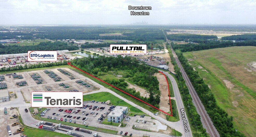 Primary Photo Of Mesa Rd, Houston Land For Sale