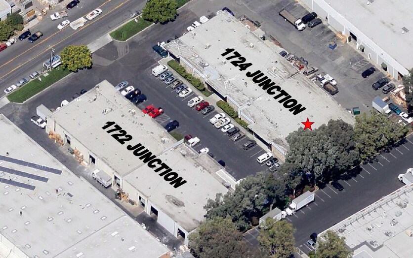 More Photos Of 1724 Junction Ave, San Jose Manufacturing For Lease