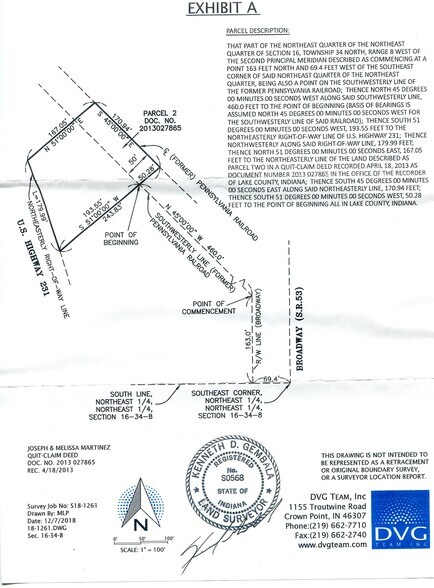 More Photos Of 118 W State Road 231, Crown Point Flex For Sale