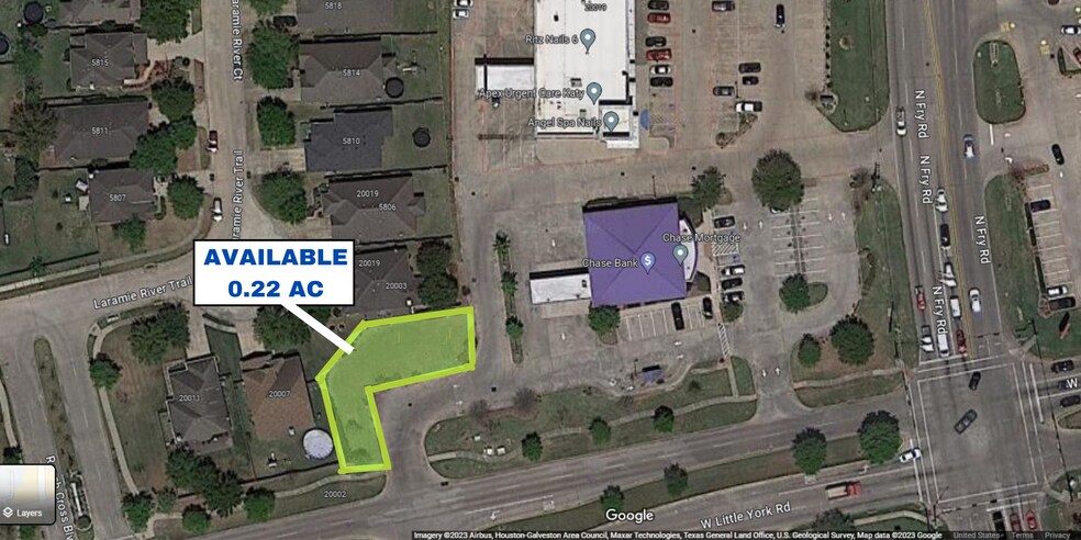 More Photos Of 0 LITTLE YORK, Katy Land For Lease