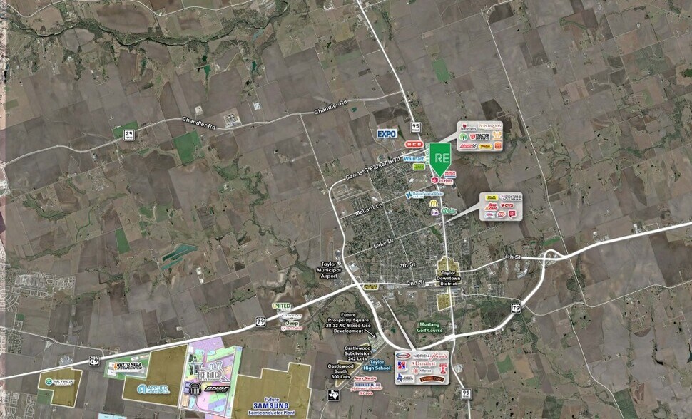 More Photos Of 3114 N Main Ave, Taylor Unknown For Lease