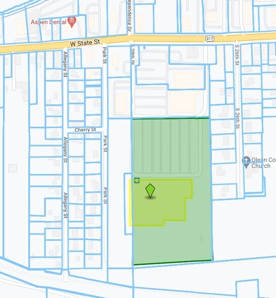 More Photos Of 2801 W State St, Olean Storefront For Lease