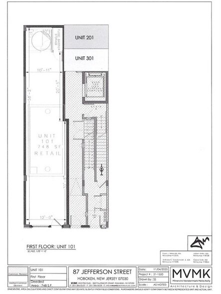 More Photos Of 87 Jefferson St, Hoboken Storefront Retail Residential For Sale