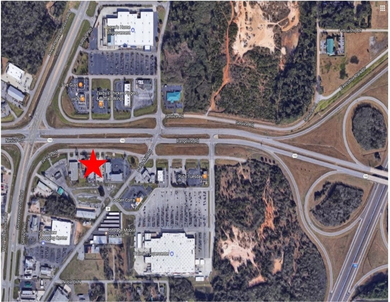 Primary Photo Of 4410 Rangeline Rd, Mobile Land For Sale