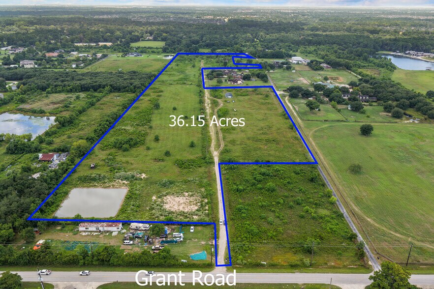 Primary Photo Of 16935 Grant Rd, Cypress Land For Sale