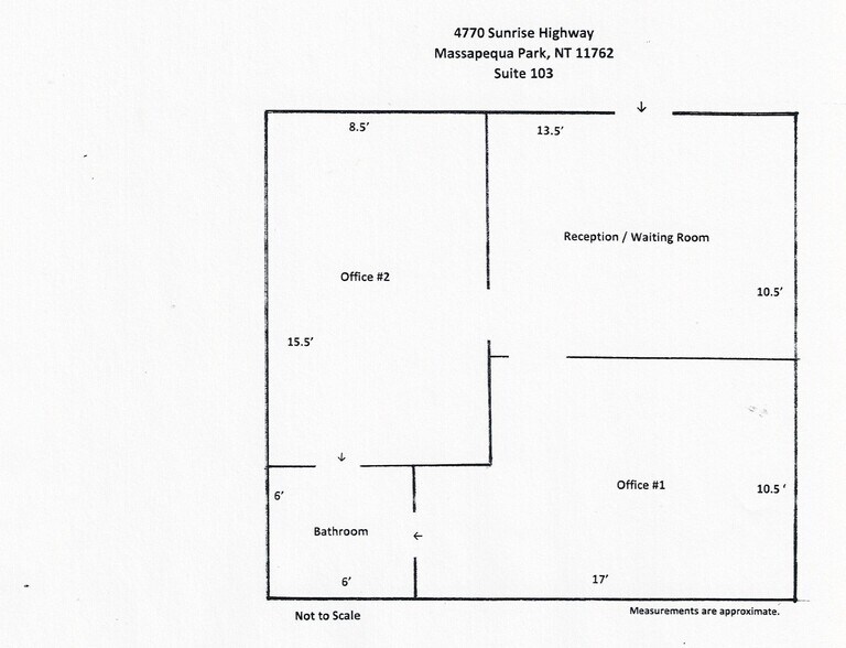 More Photos Of 4770 Sunrise Hwy, Massapequa Park Office For Lease