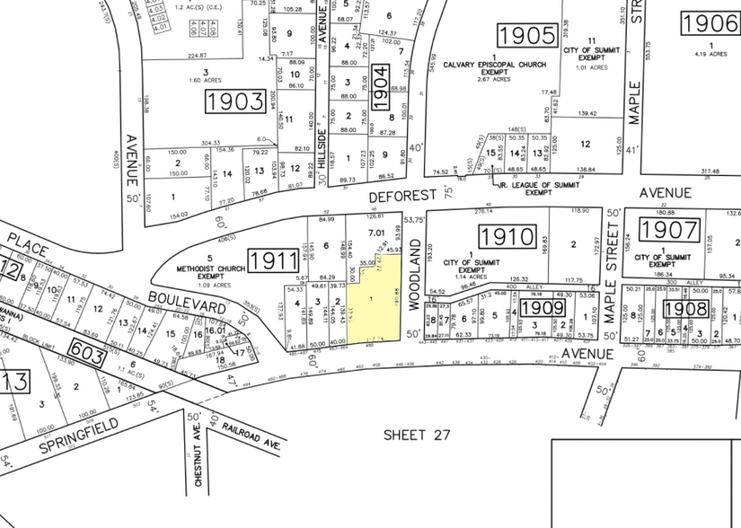 More Photos Of 447 Springfield Ave, Summit Unknown For Lease