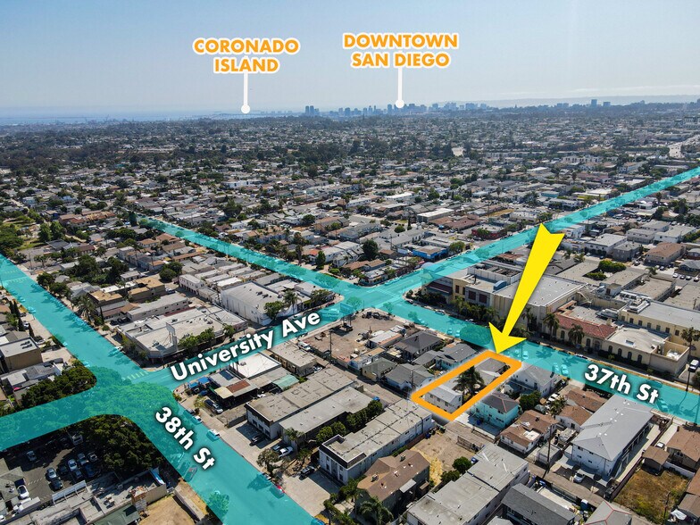 More Photos Of 4033-4039 37th St, San Diego Apartments For Sale