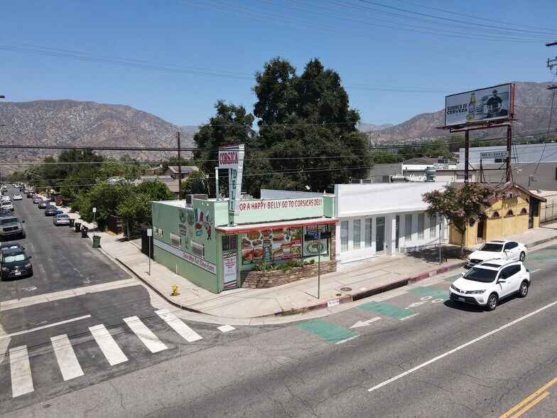 Primary Photo Of 8109 Foothill Blvd, Sunland Storefront For Sale