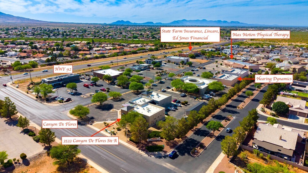 More Photos Of 3533 Canyon de Flores, Sierra Vista Medical For Lease