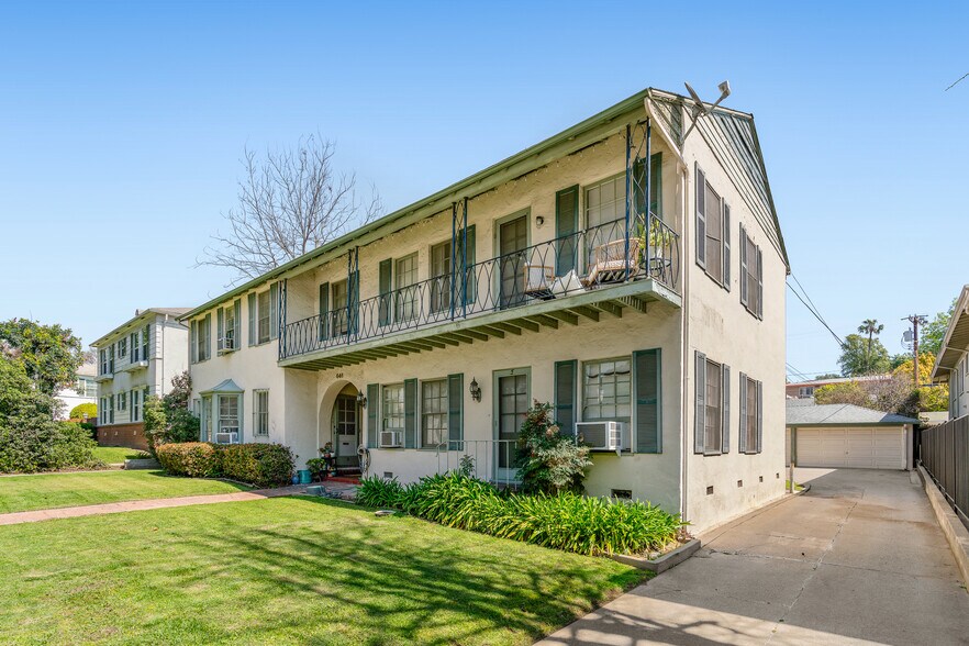 More Photos Of 646 Orange Grove Ave, South Pasadena Apartments For Sale