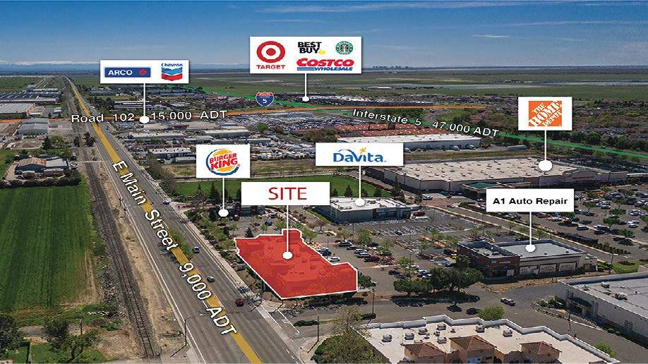 More Photos Of 1810 E Main St, Woodland Unknown For Lease