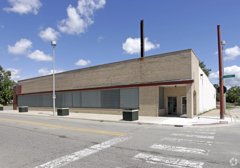 Primary Photo Of 180 N Saginaw St, Pontiac Warehouse For Lease