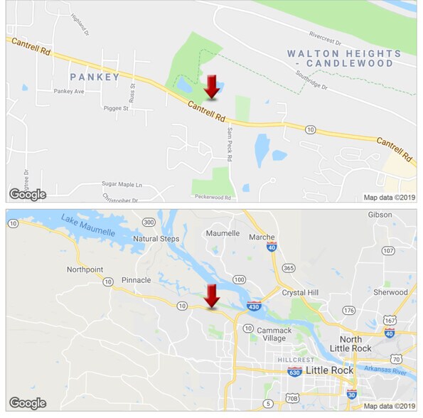 More Photos Of 12904 Cantrell Rd, Little Rock Land For Sale