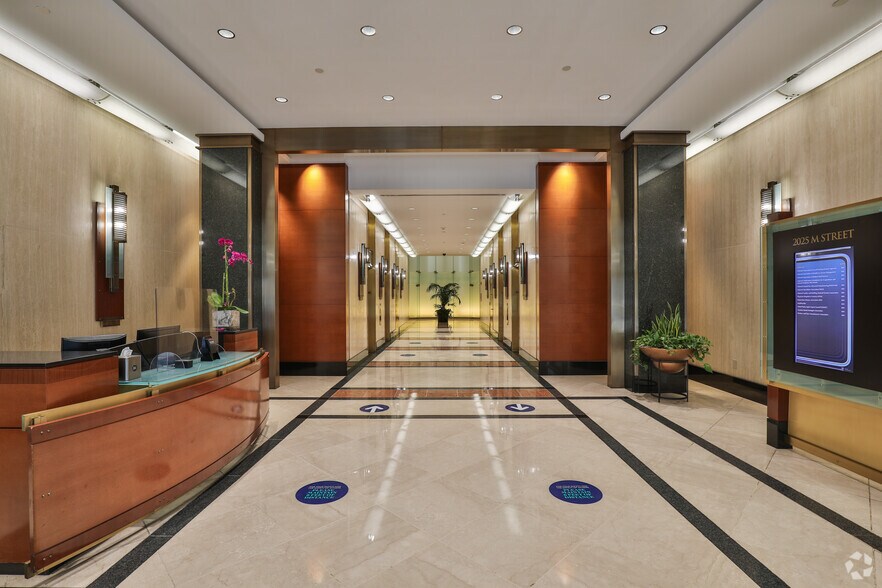 More Photos Of 2025 M St NW, Washington Office For Lease