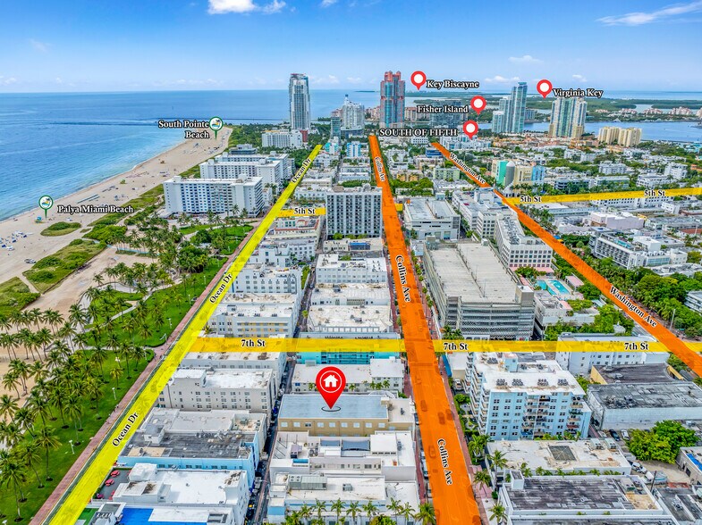 More Photos Of 727 Collins Ave, Miami Beach Apartments For Sale