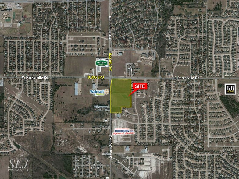 Primary Photo Of S Hampton Rd & E Parkerville Rd, DeSoto Land For Lease